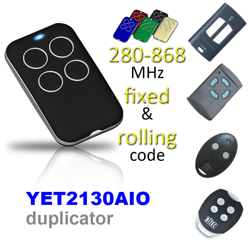 2130AIO remote control duplicator